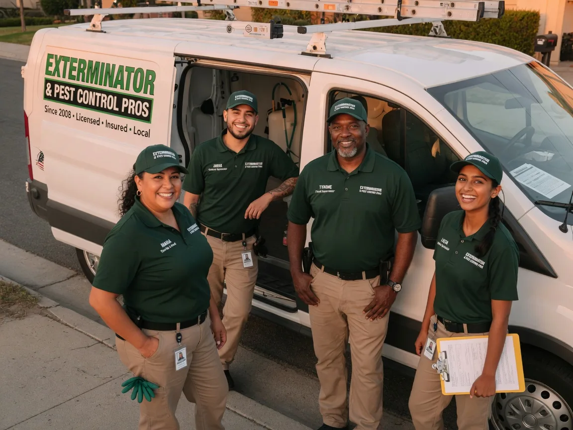 Emergency Pest Control company in Thermal, CA