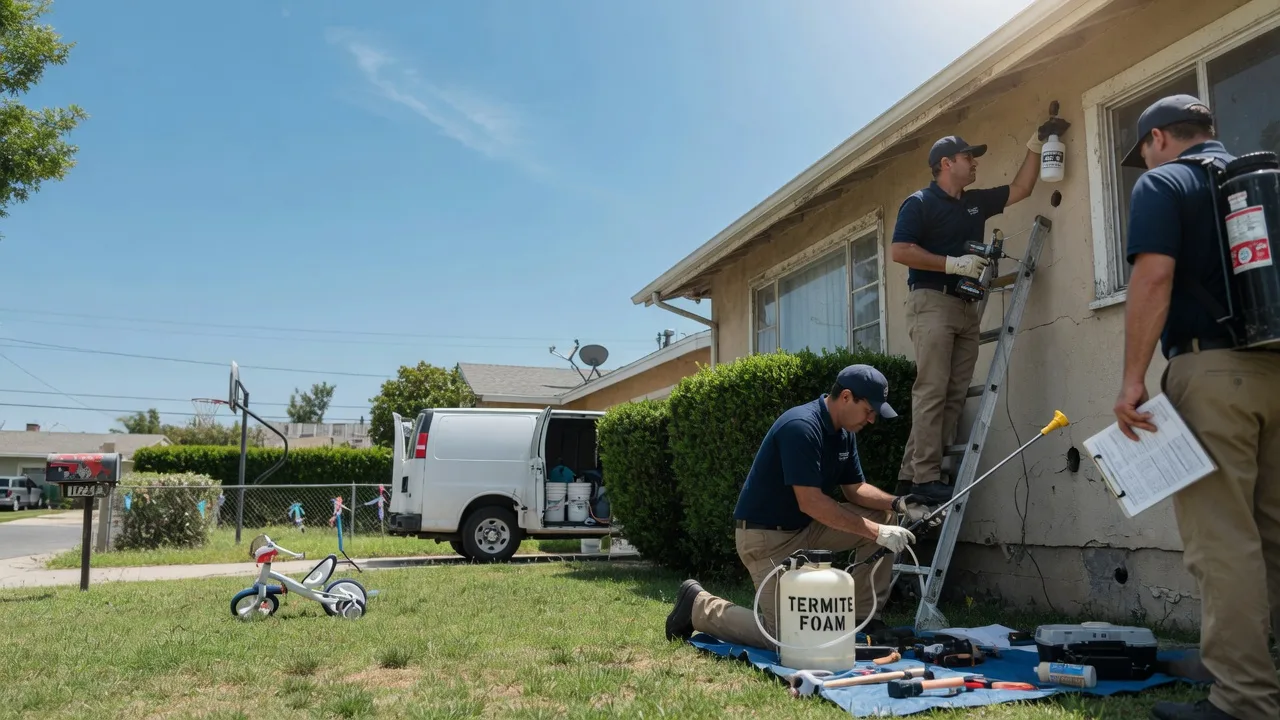 Emergency Pest Control in Thermal, CA near me
